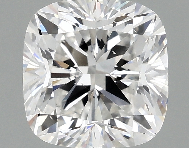 1.46 ct LabGrown Cushion E VS2