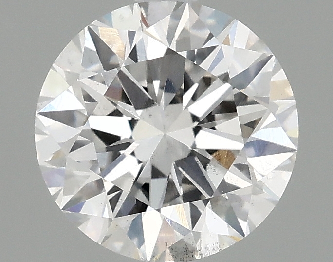 1.51 ct LabGrown Round brilliant F SI1