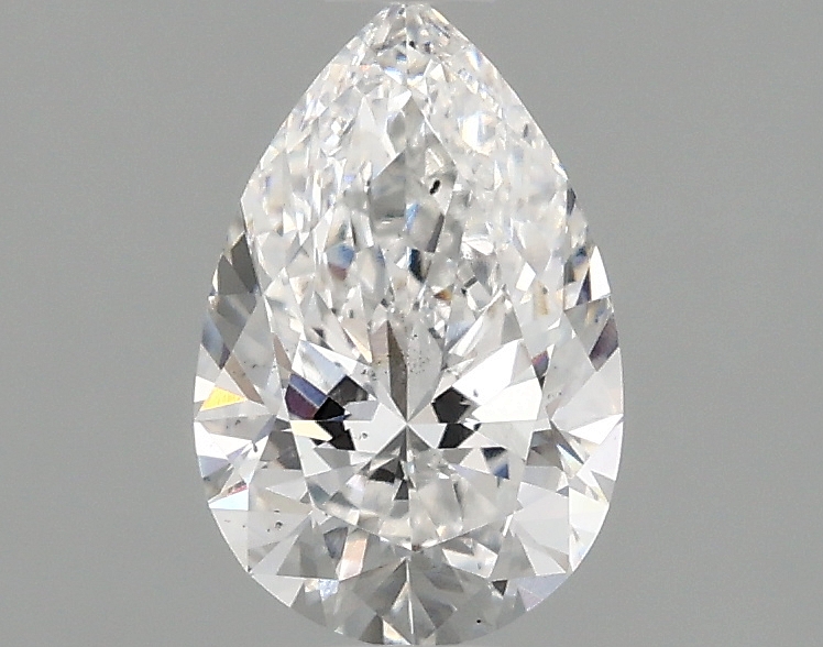 1.08 ct LabGrown Pear D SI1