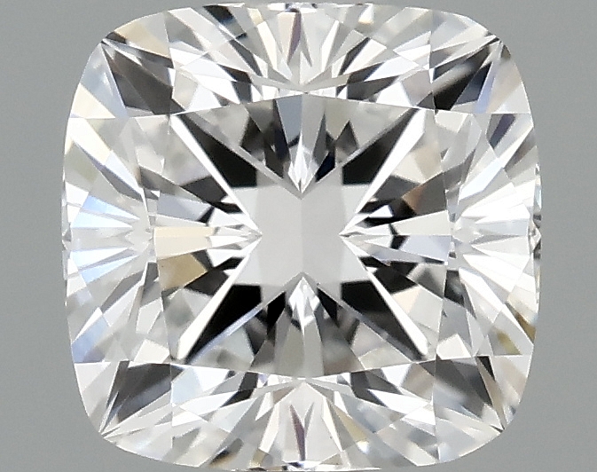 1.45 ct LabGrown Cushion F VVS2