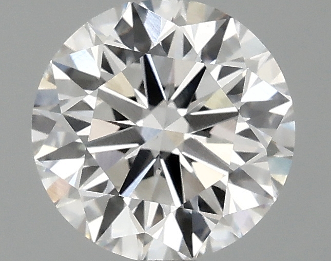 1.76 ct LabGrown Round brilliant F VS1