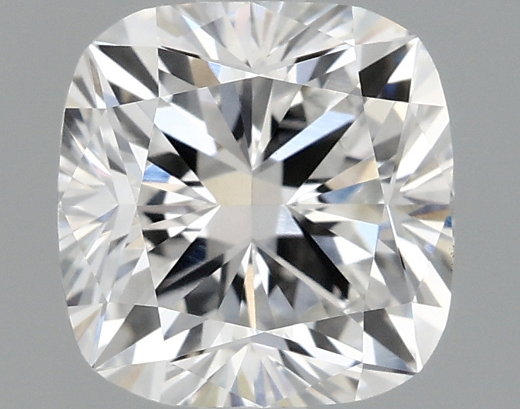 1.34 ct LabGrown Cushion E VS1