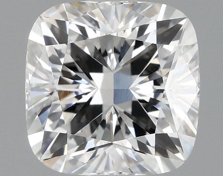 1.34 ct LabGrown Cushion D VS1