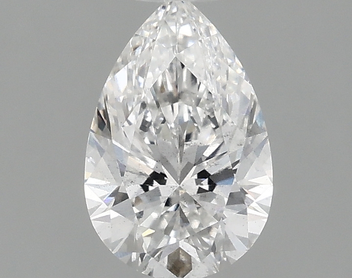 1.08 ct LabGrown Pear D SI1
