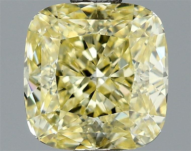 1.57ct Fancy Intense Yellow VS1 CMB