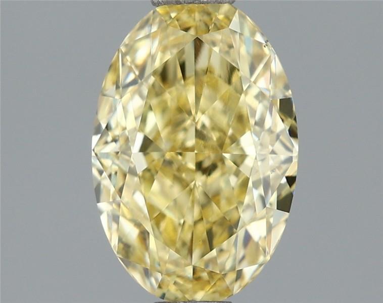 1.52ct Fancy Intense Yellow VS1 OVAL