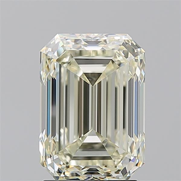 3.01 ct Natural Emerald L VVS2