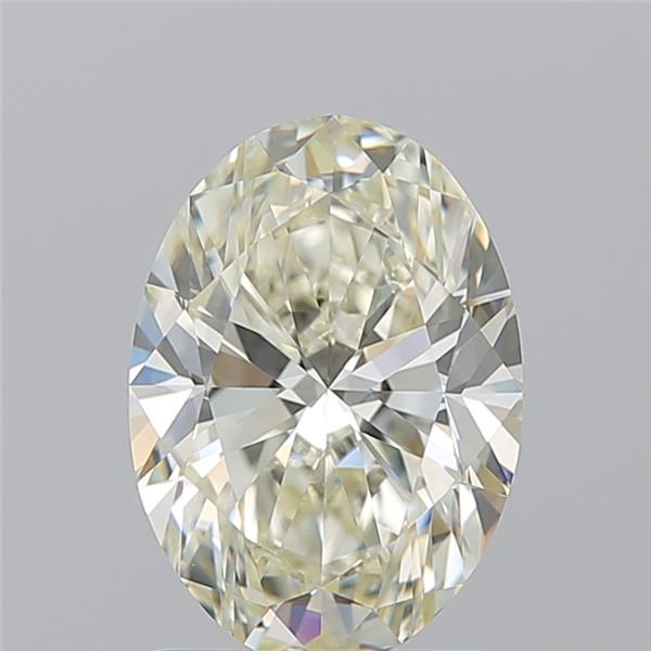 1.78 ct Přírodní Oval K VVS2