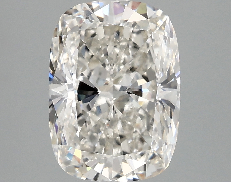 2.65 ct LabGrown Cushion G VVS2