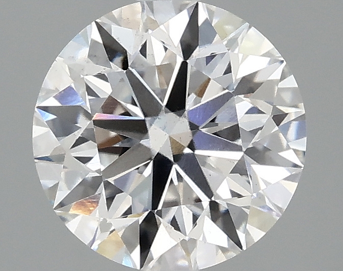 1.99 ct LabGrown Round brilliant D SI1