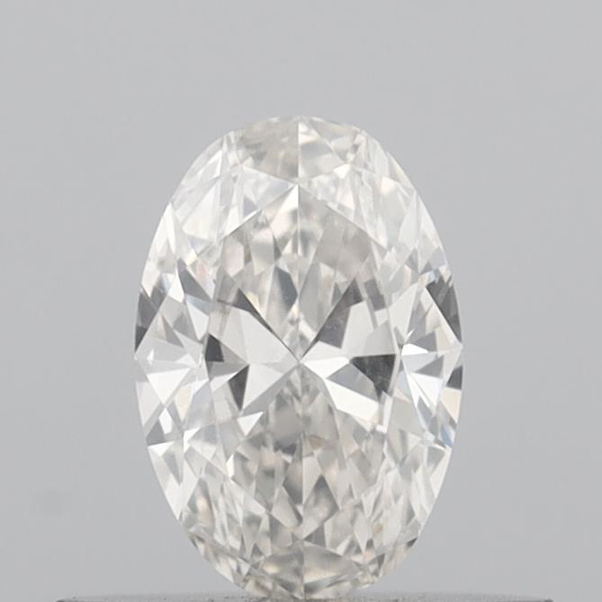 0.32 ct Přírodní Oval H SI2
