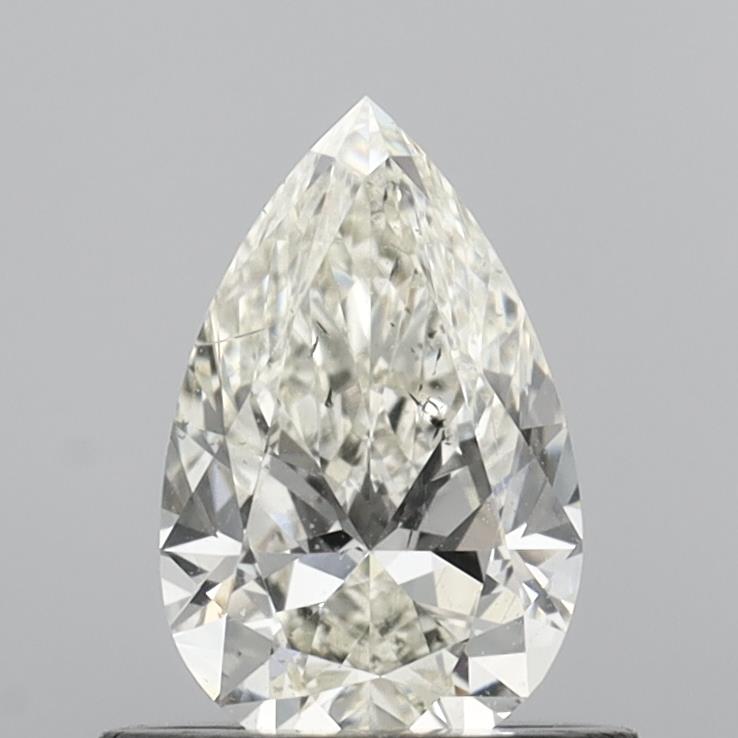 0.61 ct Přírodní Pear J SI1