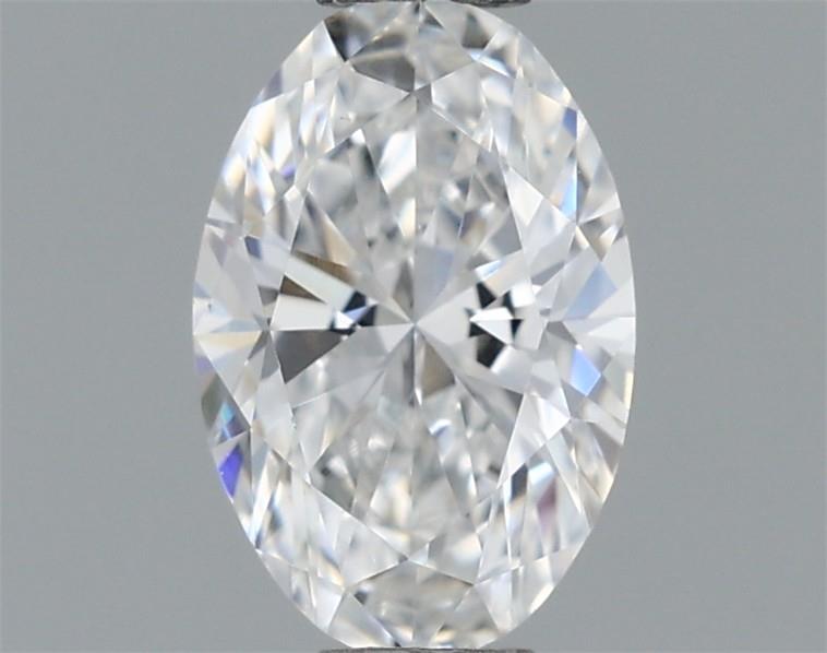 0.54 ct LabGrown Oval D VVS2