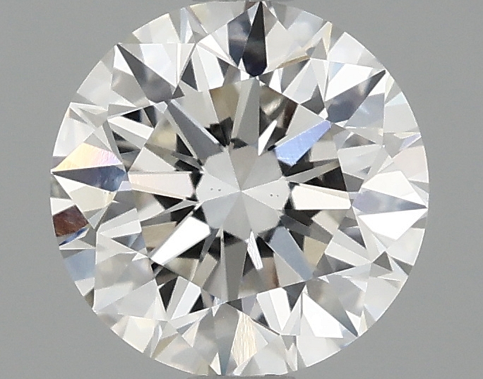 1.19 ct LabGrown Round brilliant F VS1