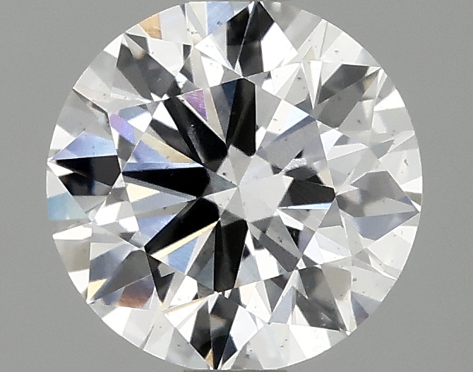 1.52 ct LabGrown Round brilliant E SI1