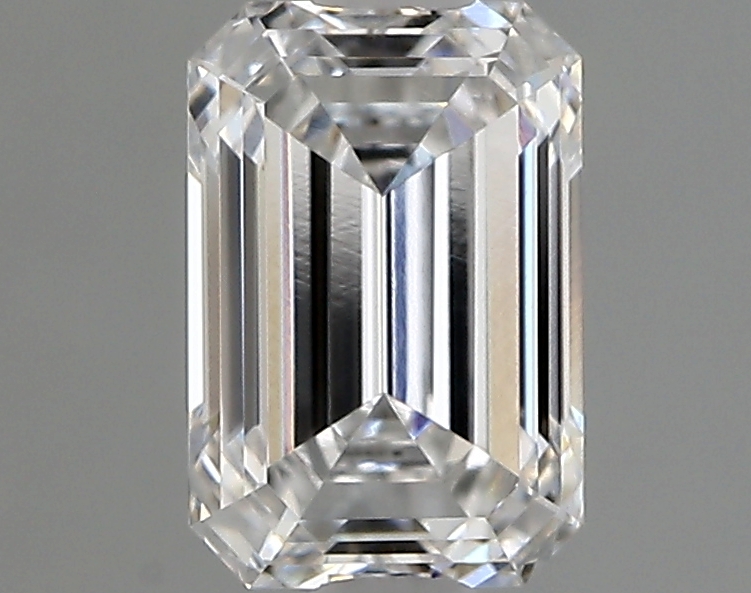 1.12 ct LabGrown Emerald D VVS1