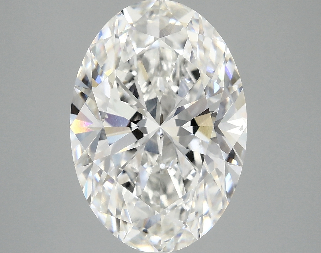3.8ct F SI1 OV