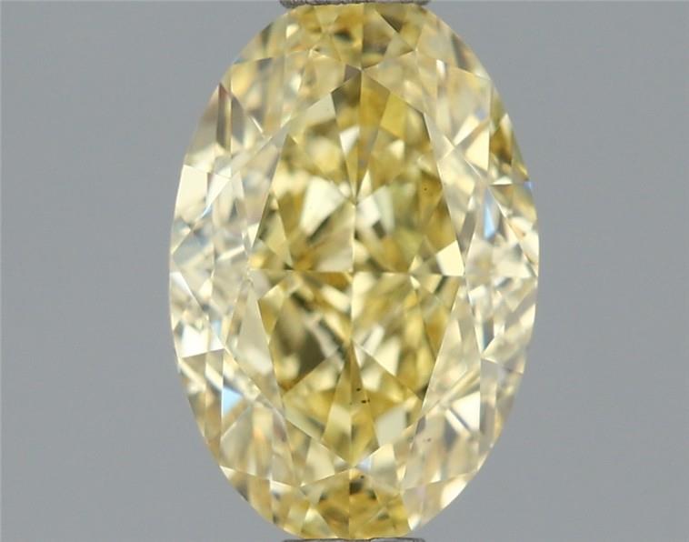 1.52ct Fancy Intense Yellow VS1 OVAL
