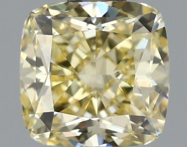 1ct Fancy Intense Yellow VVS2 CMB