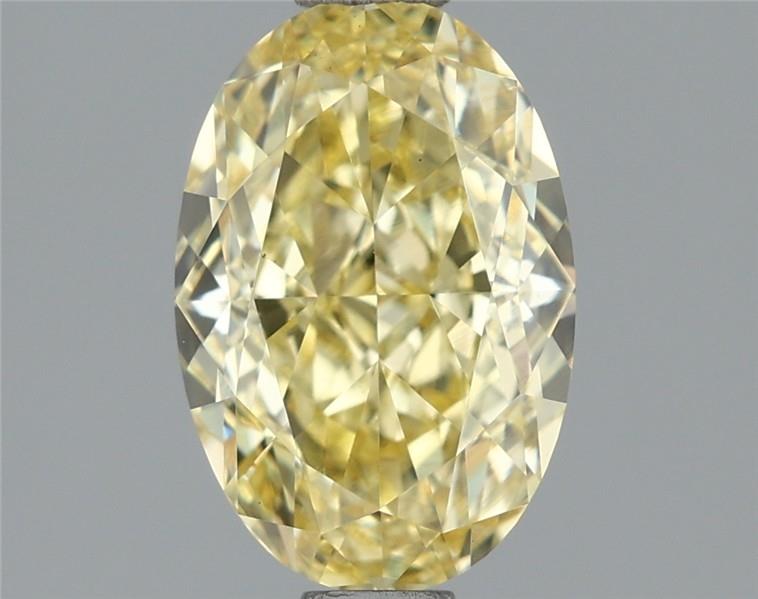 1.59ct Fancy Intense Yellow VS1 OVAL