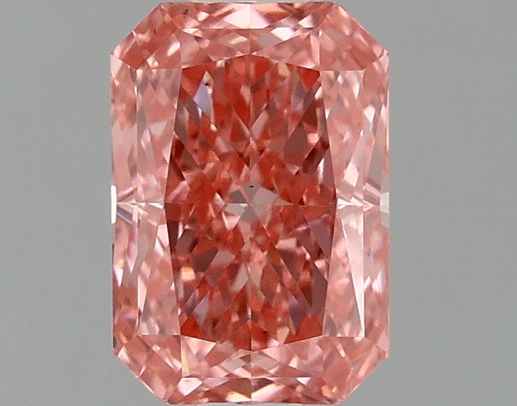 1.07 ct LabGrown Barevný Radiant VS1