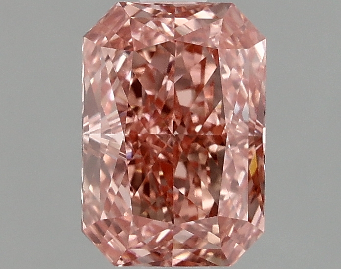 1.06 ct LabGrown Barevný Radiant VS1