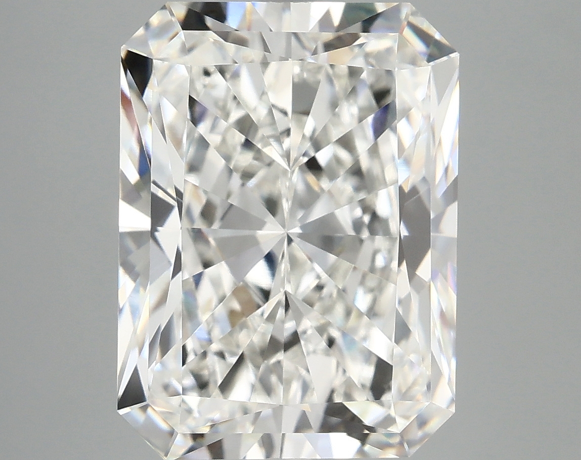 7.89 ct LabGrown Radiant F VVS2