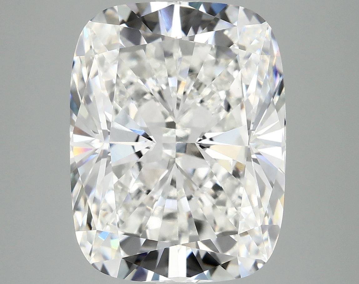 7.64ct F VVS2 CU
