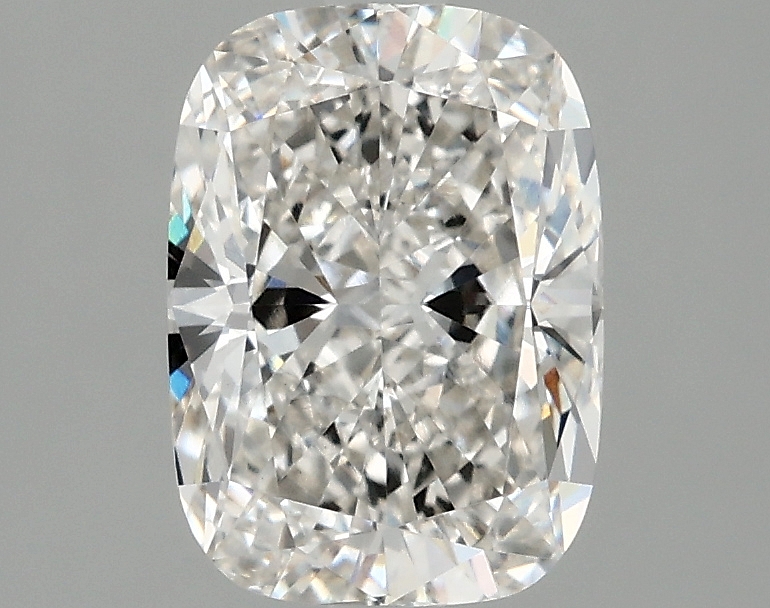 2.1 ct LabGrown Cushion G VVS2