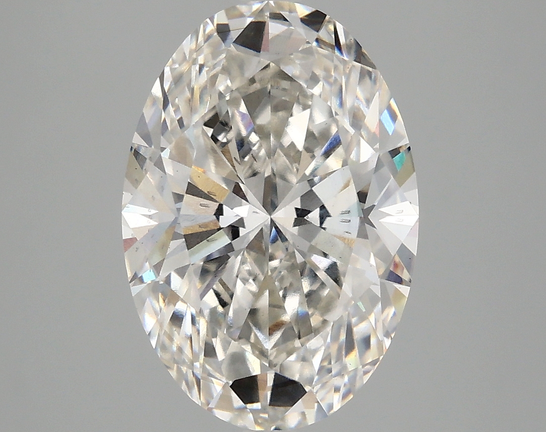4.04ct G SI1 OV