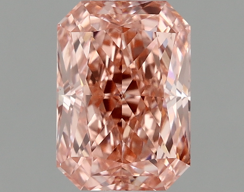 1.47 ct LabGrown Barevný Radiant VS2
