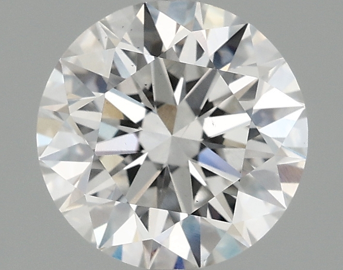 1.66 ct LabGrown Round brilliant F VS1