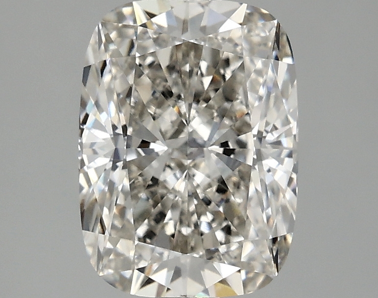 2.1 ct LabGrown Cushion H VVS2