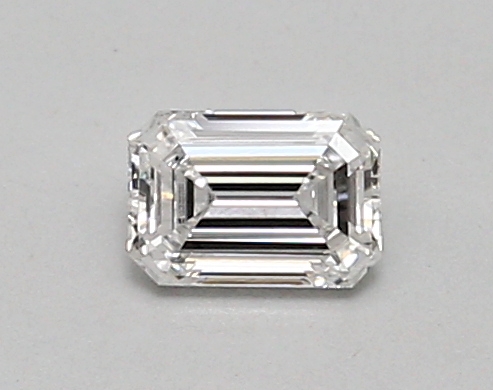 0.34 ct LabGrown Emerald D VS1