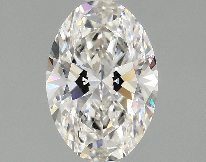 1.16 ct LabGrown Oval F VS2