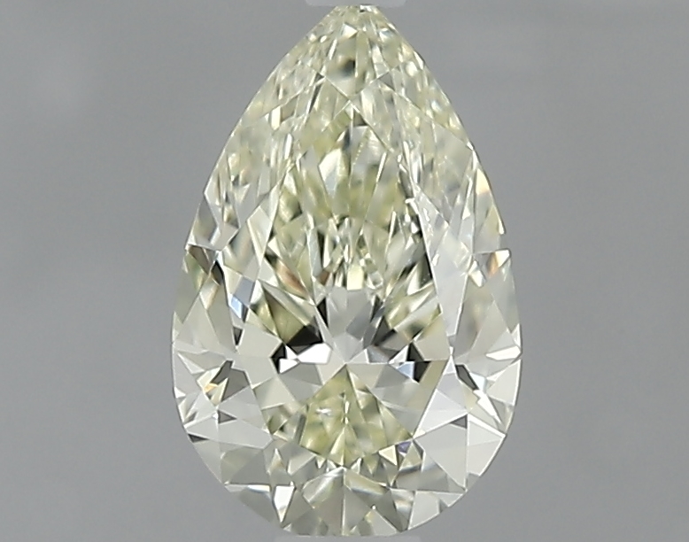 0.74 ct Přírodní Pear N VS2