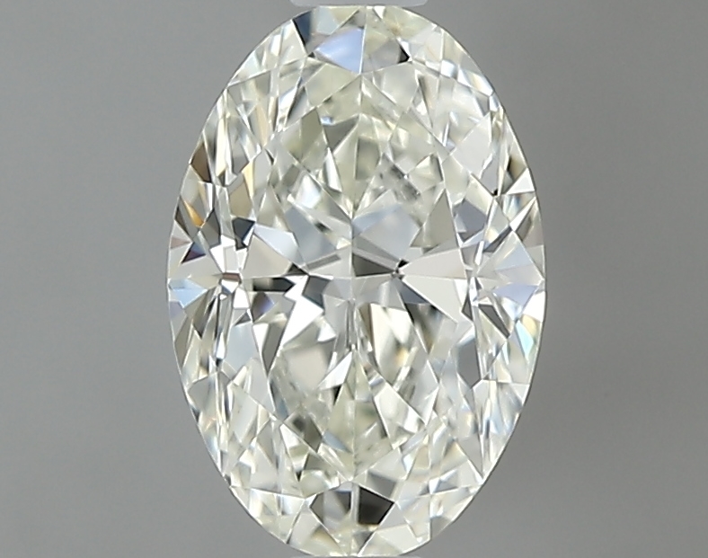 0.6 ct Přírodní Oval J VVS2