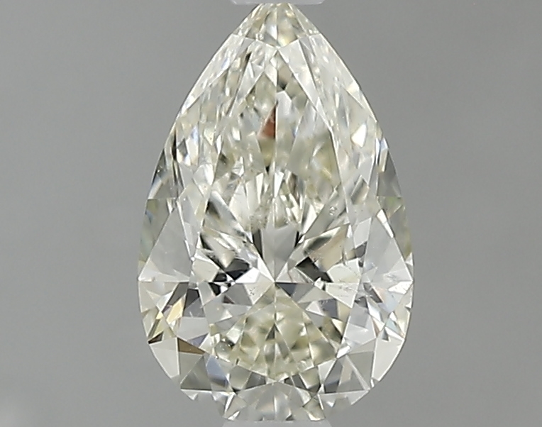 0.7 ct Přírodní Pear L SI1