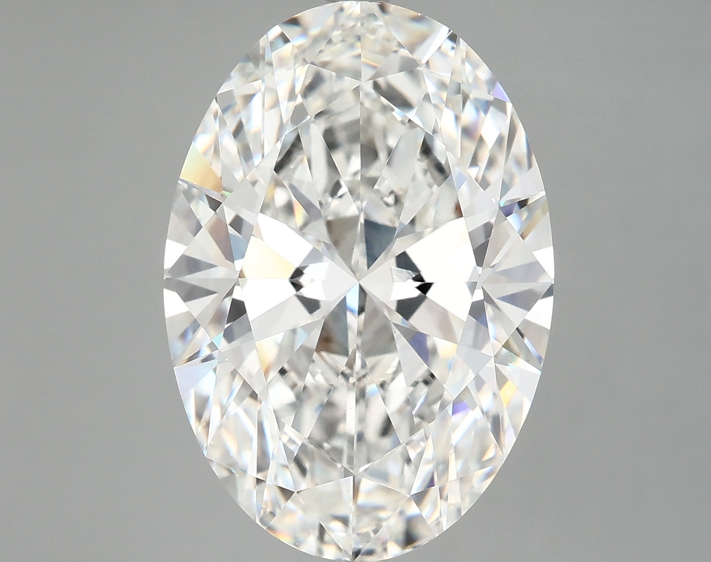8.56ct F VS1 OV