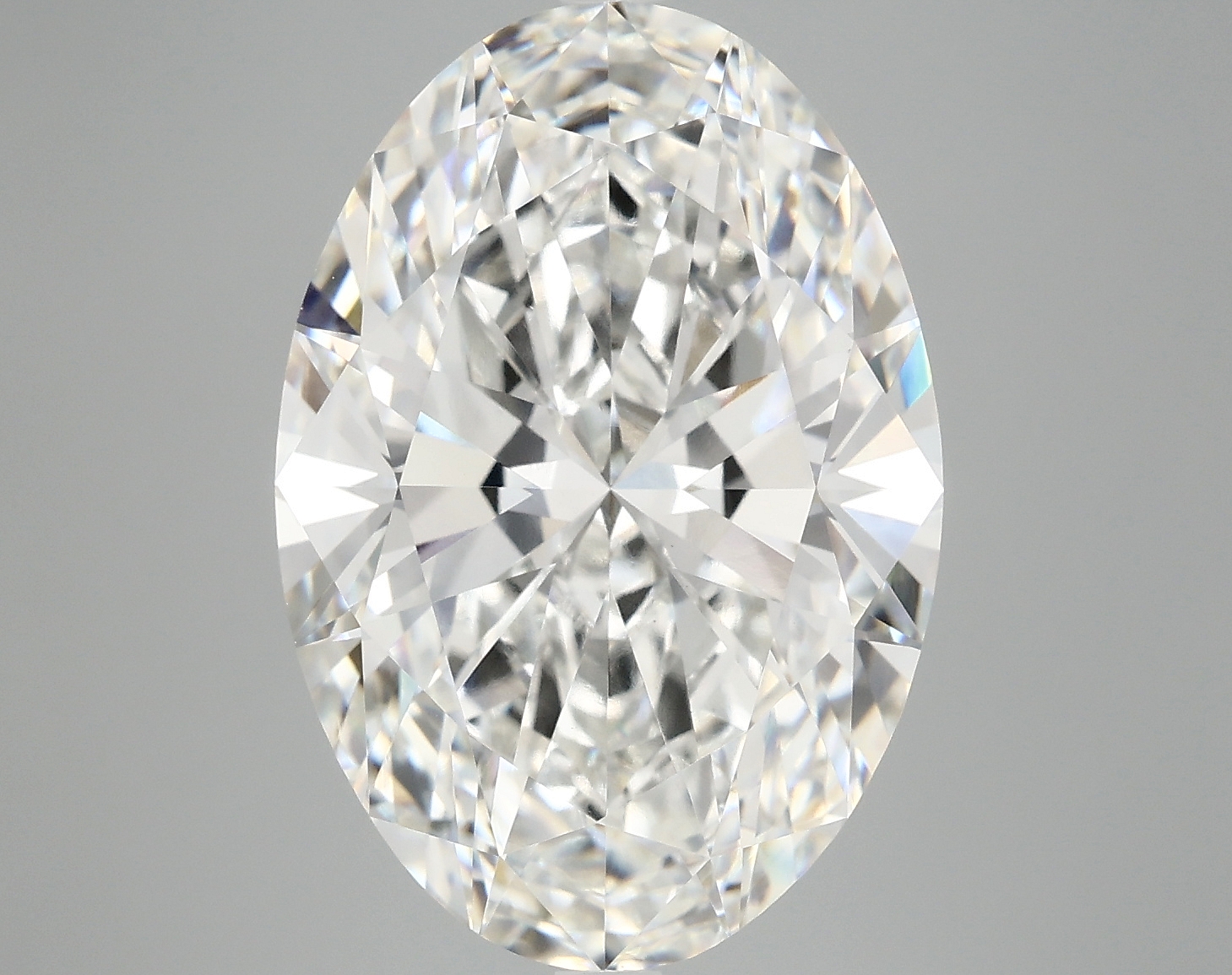 8.58ct F VVS2 OV