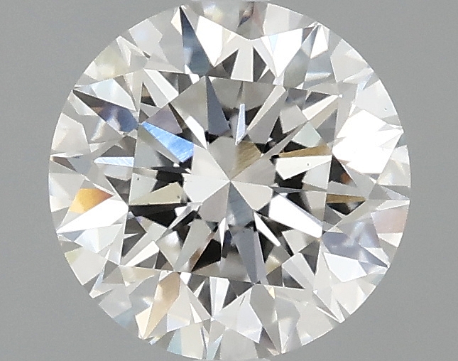 1.65 ct LabGrown Round brilliant F VS1