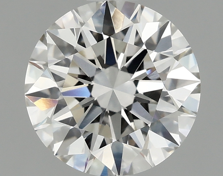1.63 ct LabGrown Round brilliant F VVS2