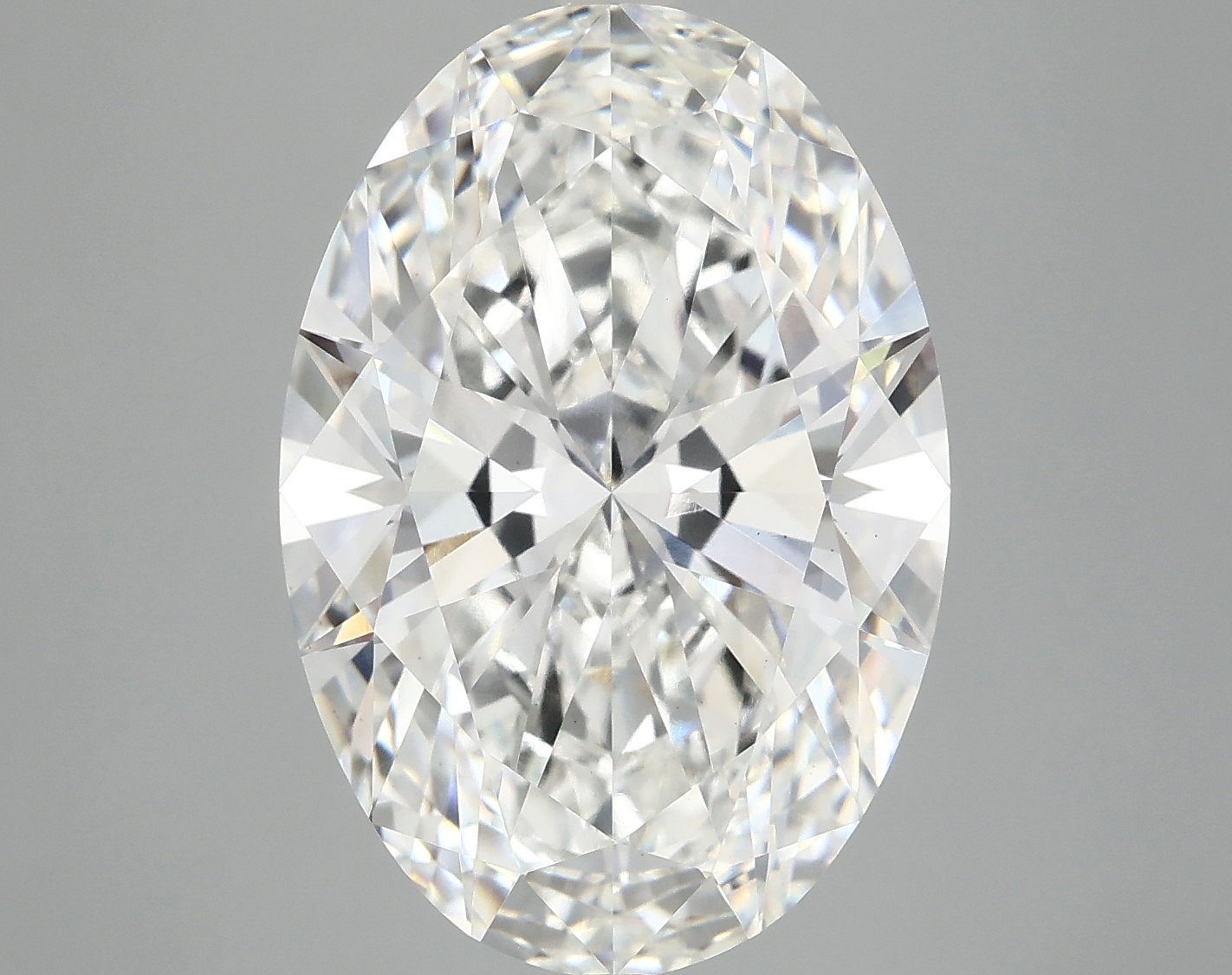 8.13ct F VS1 OV