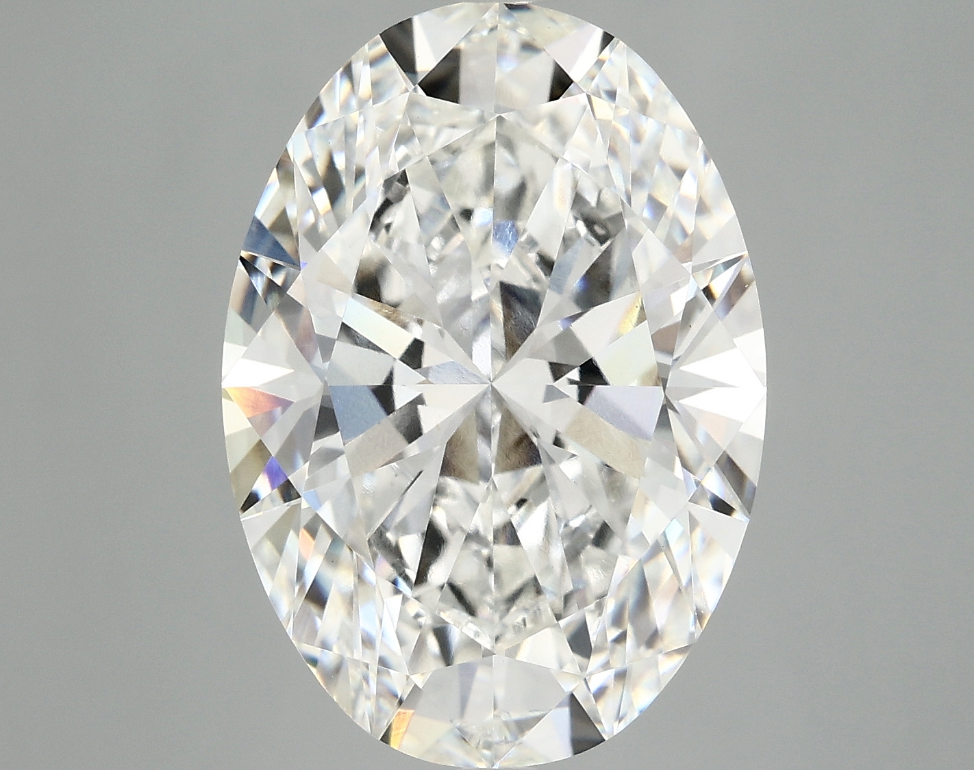 8.32ct F VVS2 OV