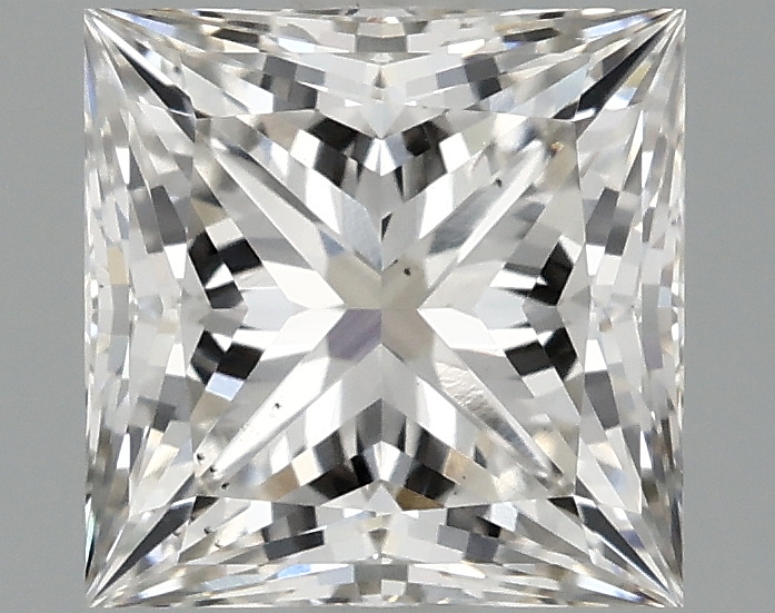 2.09 ct LabGrown Princess H VS2