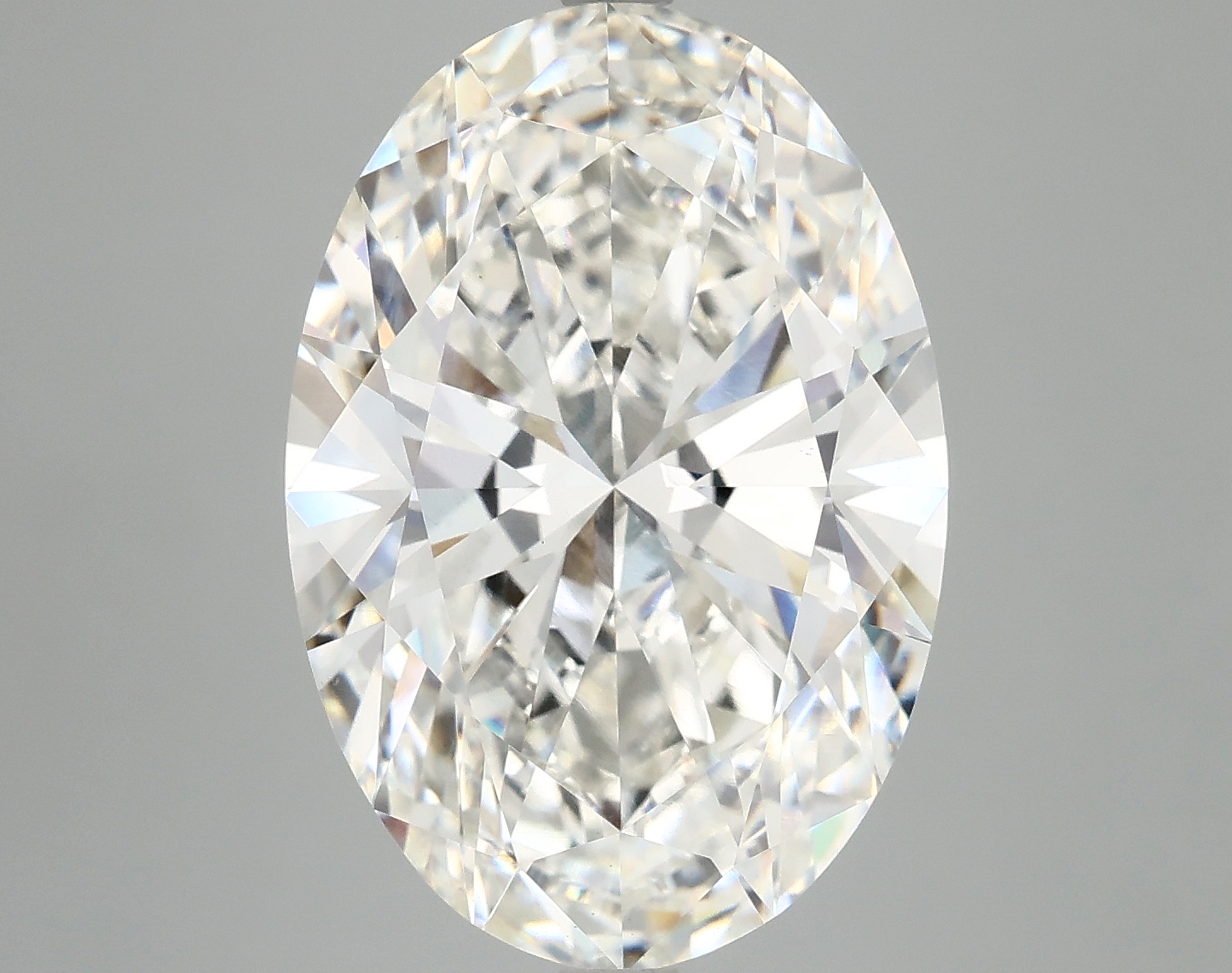 8.07ct F VS1 OV