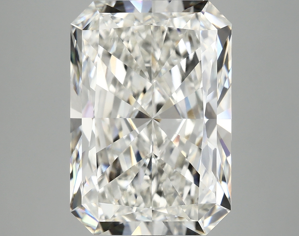 8.62 ct LabGrown Radiant G VVS2