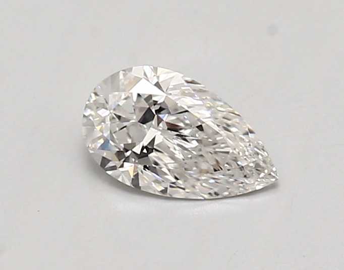 0.74 ct LabGrown Pear E VVS2