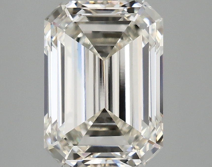 3.44 ct LabGrown Emerald H VVS2
