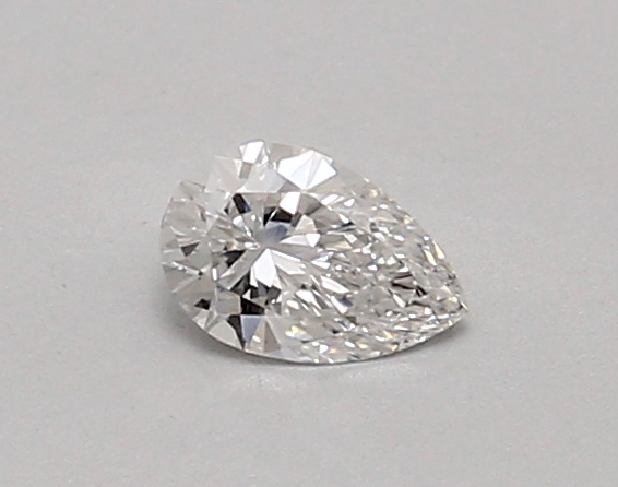 0.3ct E VVS2 PEAR